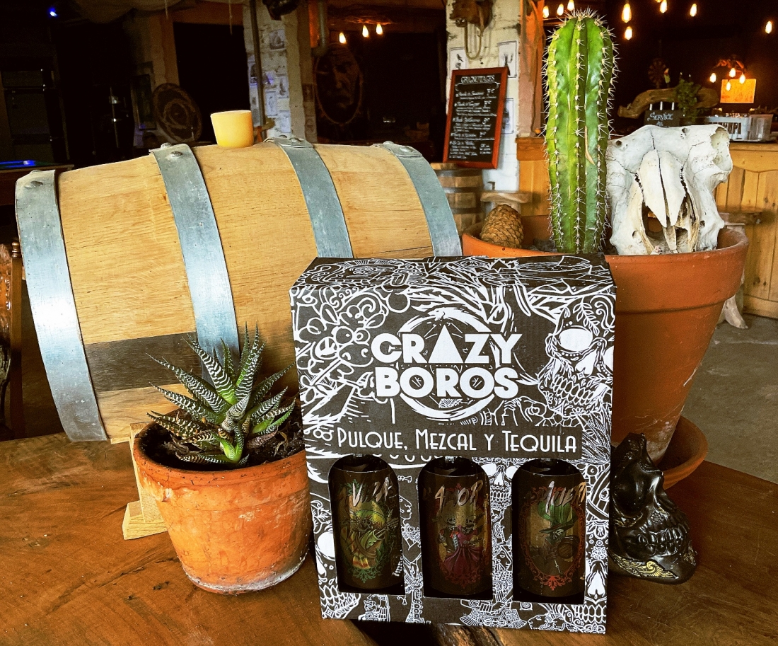  Crazy-Boros : PULQUE, MEZCAL Y TÉQUILA ! 