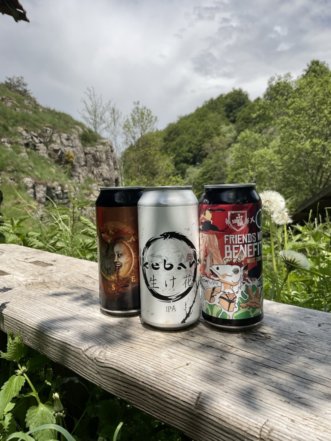 Bières post-incendie