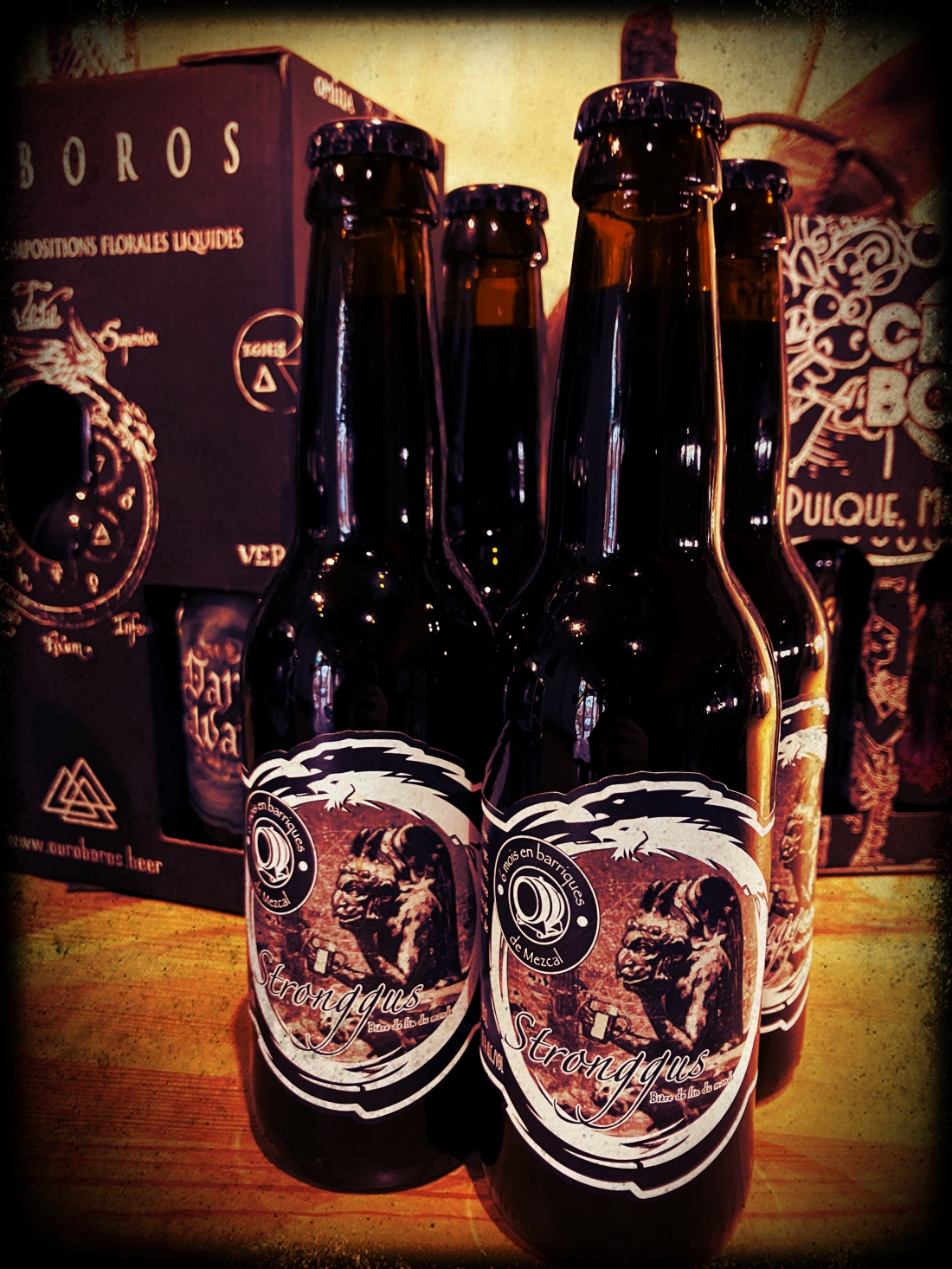 Stronggus Barriquée 