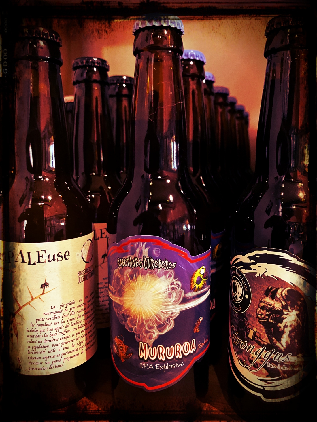 La nouvelle Mururoa est arrivée