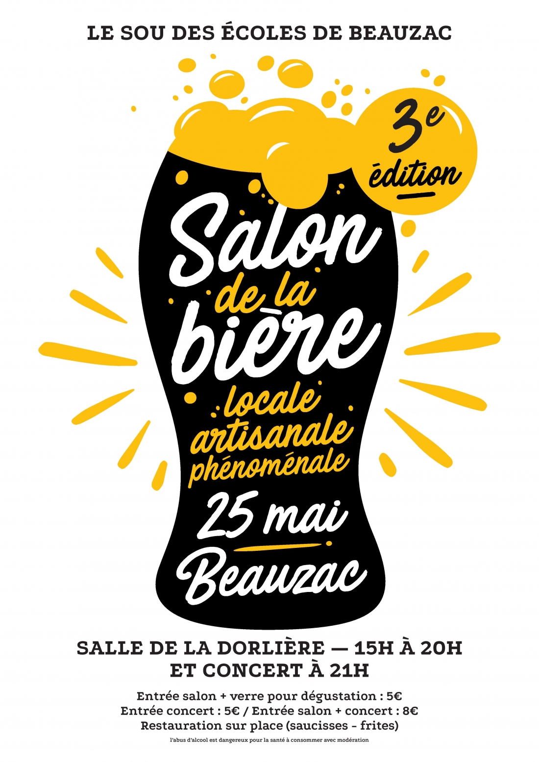 Salon de la bière de Beauzac 