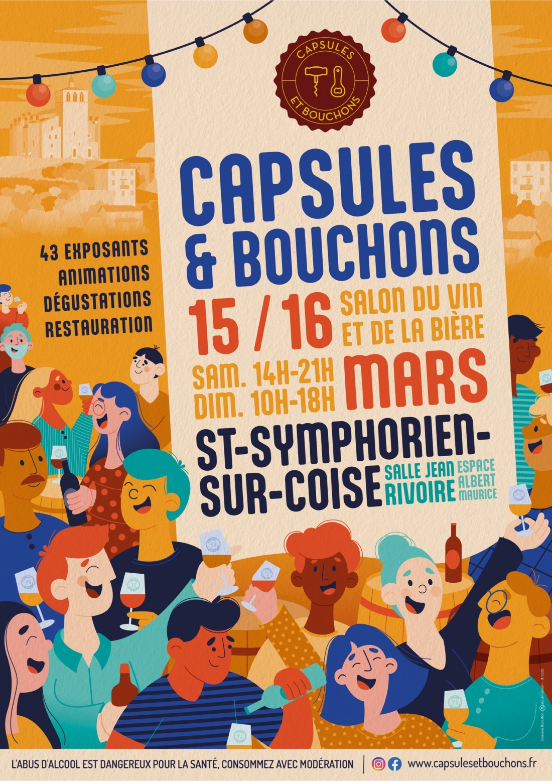 Capsules & Bouchons