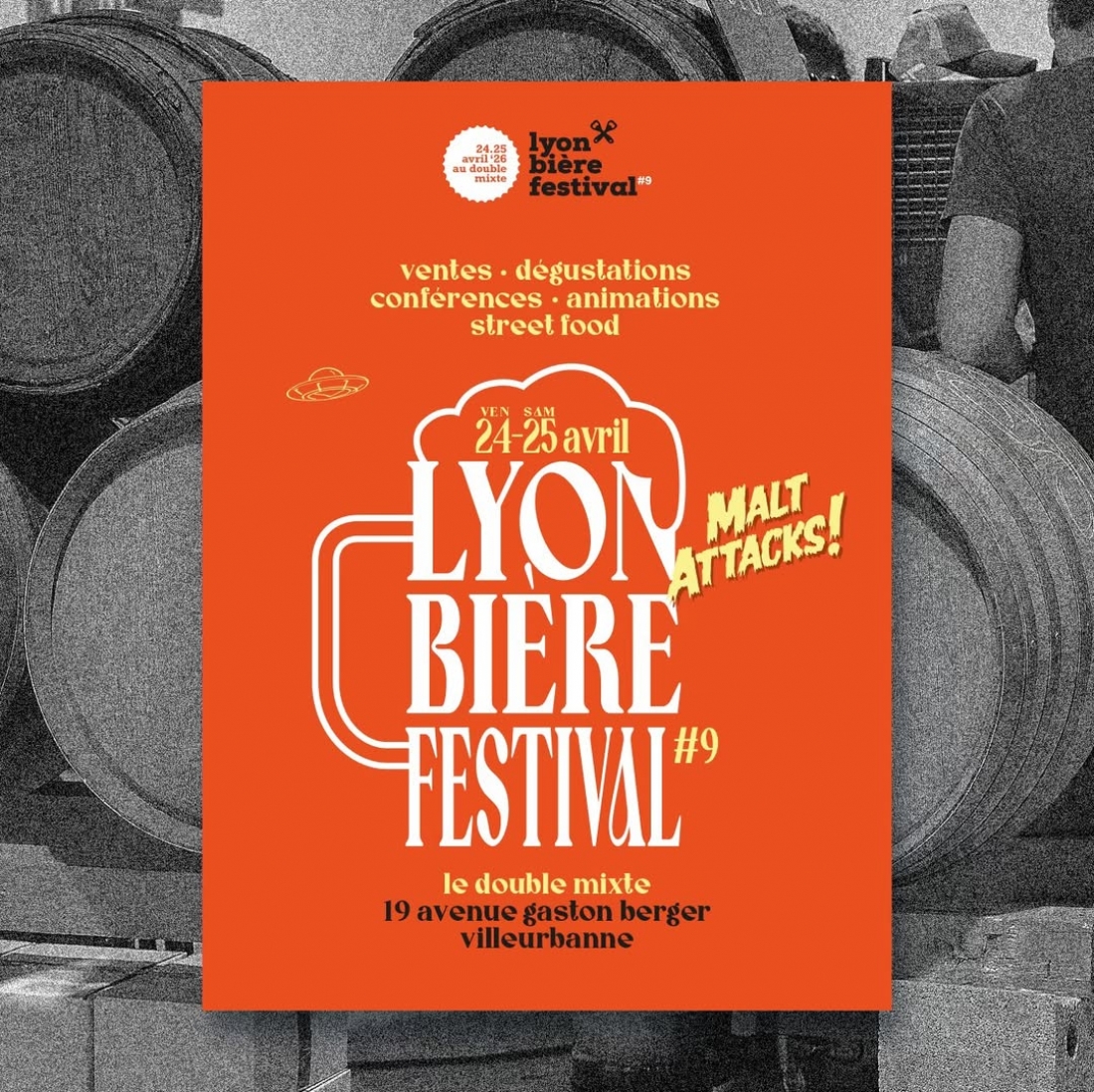 Lyon Bière Festival 