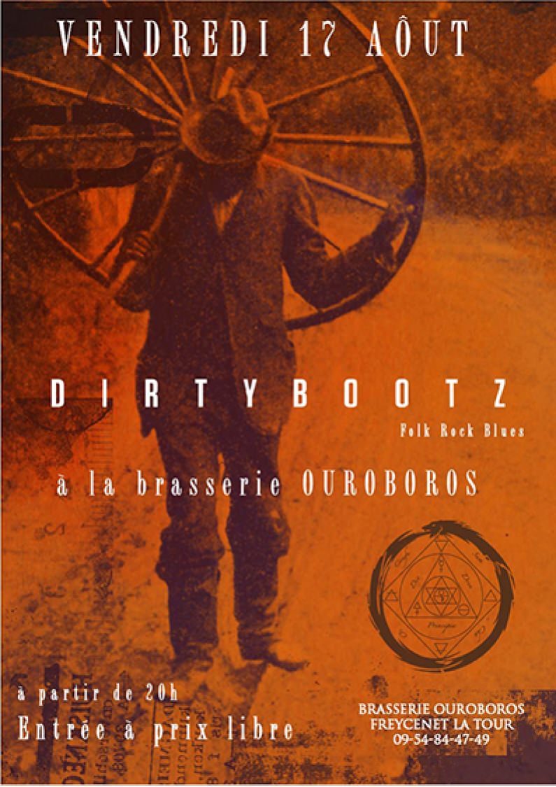 Concert de Dirty Bootz