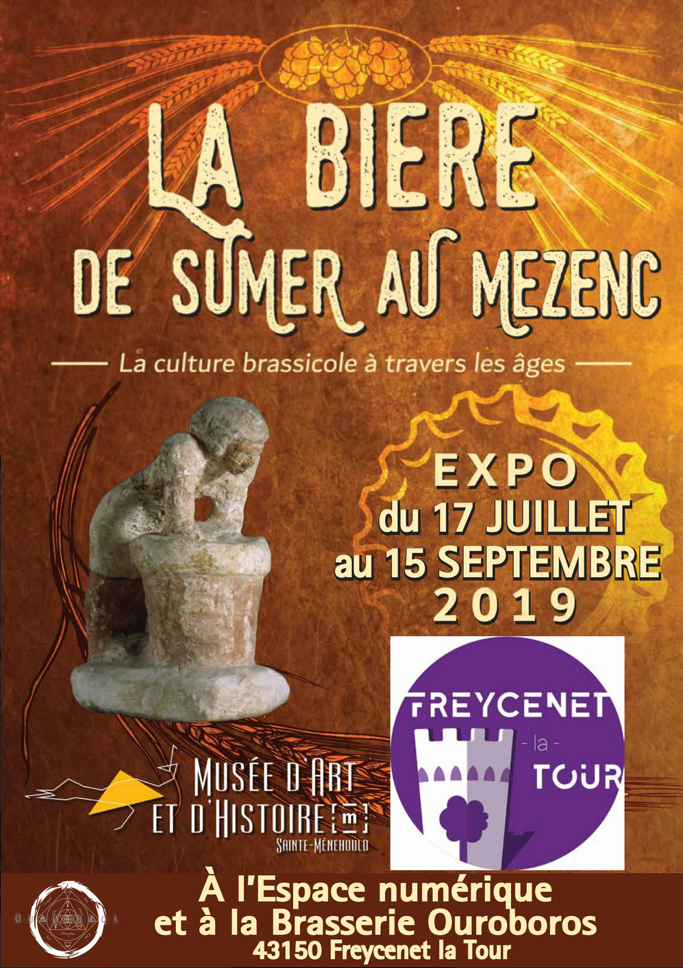 La Bière de Sumer au Mézenc