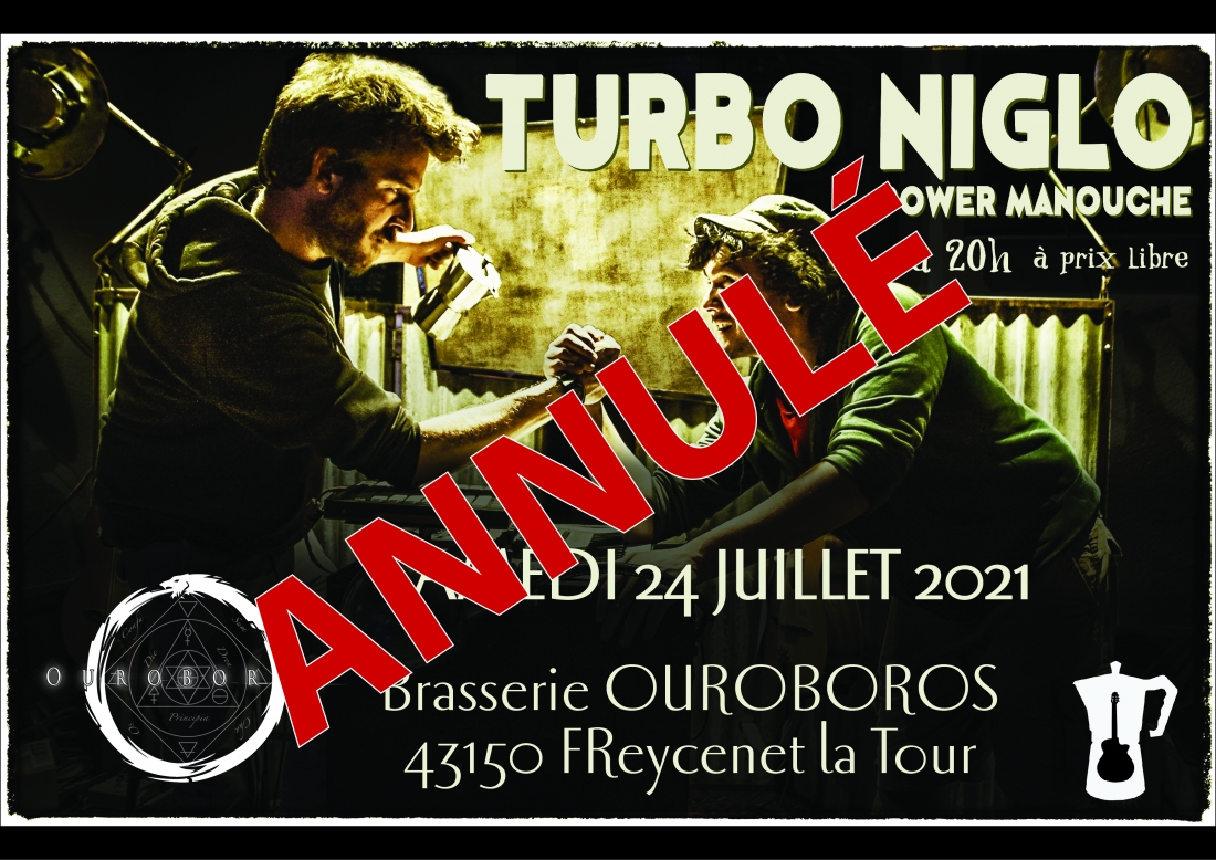 Annulé - Concert de Turbo Niglo