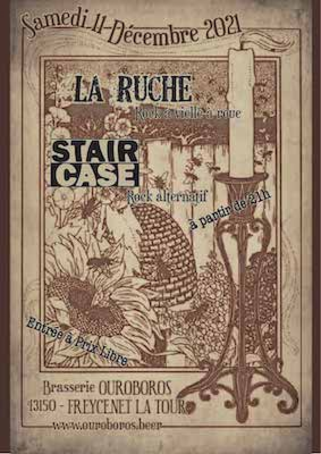 Concert La Ruche et Staircase
